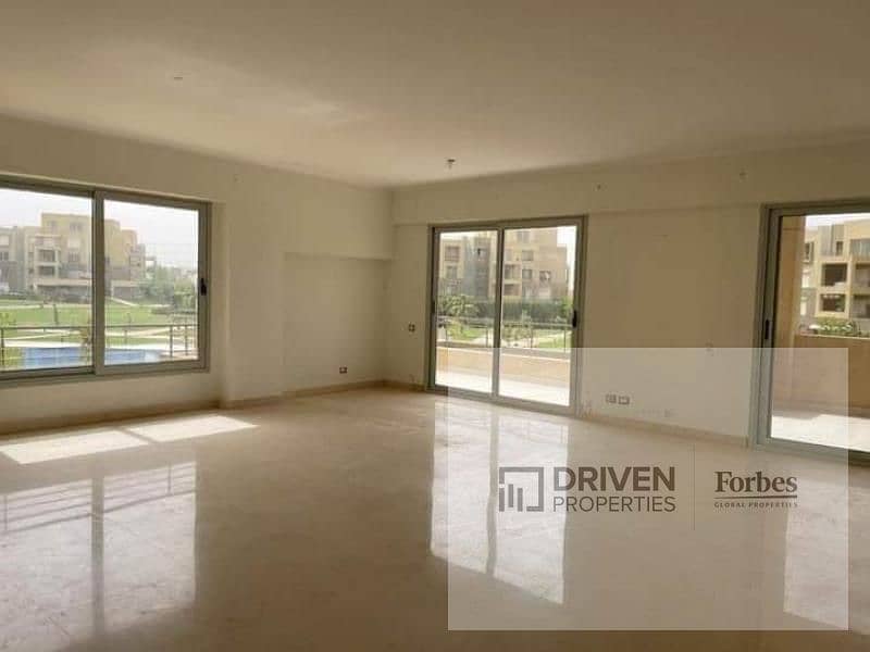 Fully Finished Duplex With ACs Kitchen Pool View for Rent in Palm Parks Palm Hills Compound 6th of October - Widok 3