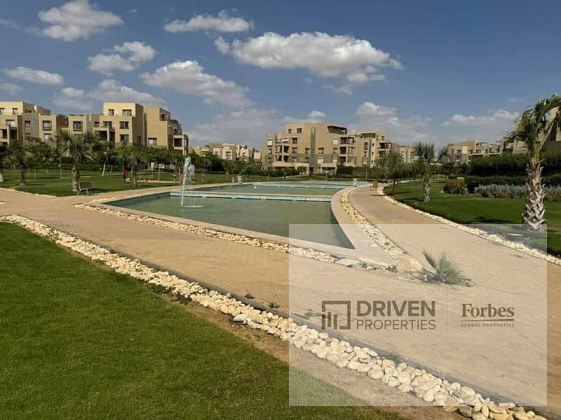 Fully Finished Duplex With ACs Kitchen Pool View for Rent in Palm Parks Palm Hills Compound 6th of October - Widok 6