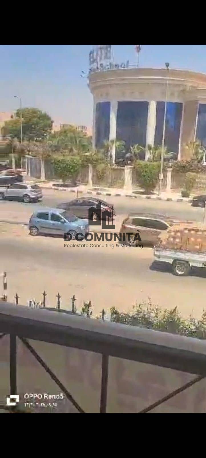 A unique residential rental opportunity: a practical and modern apartment in the Arabella compound in New Cairo's Fifth Settlement. - Ansicht 6