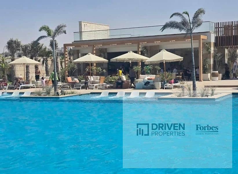 Super Lux Chalet with Direct Sea View for Sale by Installments Amwaj Sea Shore Hyde Park North Coast Ras El Hekma - Ansicht 3