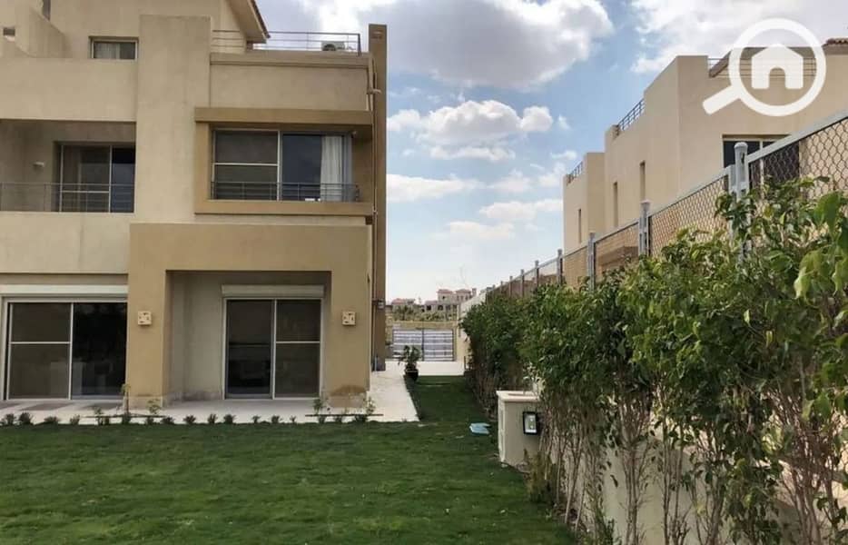 Twin Villa immediate delivery first row on the golf + installments in Golf Views Palm Hills - Widok 6