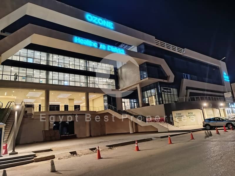 for sale clinic RTM at Ozone medical center New Cairo 25% DP 4y installment - Ansicht 2