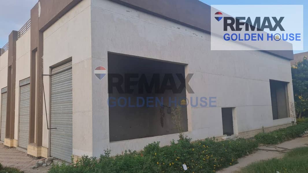Commercial building with sanitary ware, 55 meters in size and 7 meters high, with the possibility of adding a mezzanine, available for rent in Wasal R - Widok 3