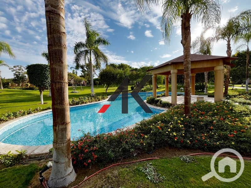 Amazing Town Middle villa For Sale in Dyar Park - New Cairo - Widok 2