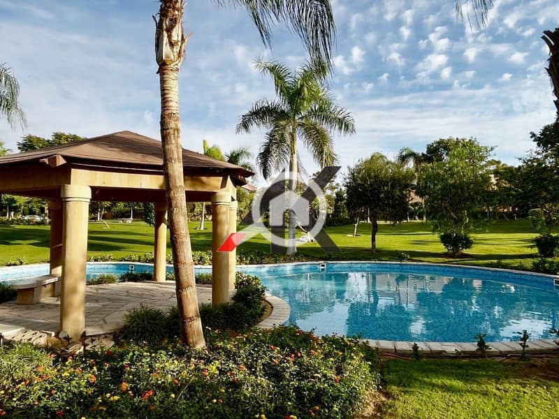 Amazing Town Middle villa For Sale in Dyar Park - New Cairo - Widok 3