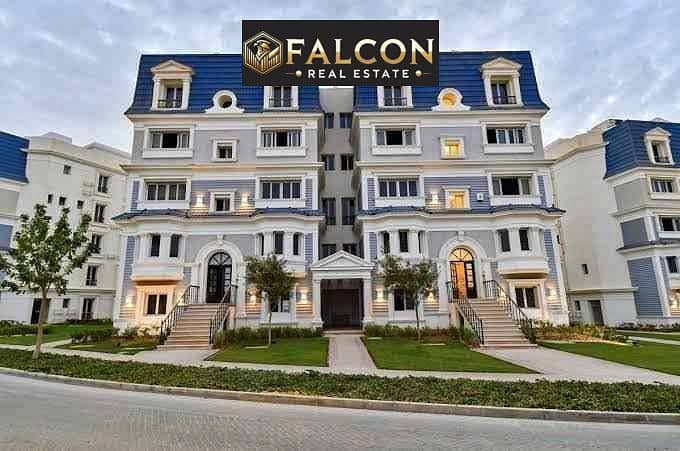 ready to move fully finished water feature apartment for sale prime location near rehab and palm hills and golden square and mivida and hyde park - More