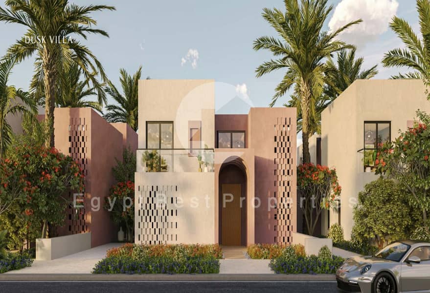 Without Over | Limited Villa Panoramic View For Sale | Early Delivery - Widok 6
