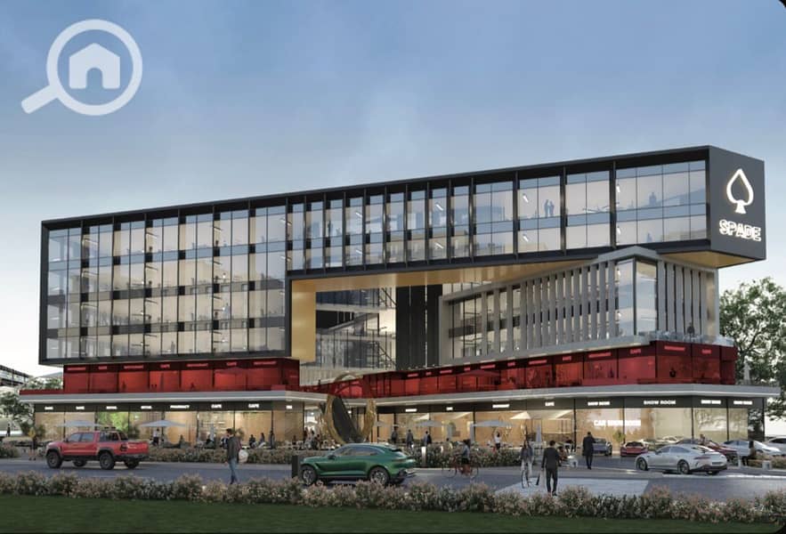 Restaurant or cafe, ground floor for sale in Spade Plaza Mall, 6th of October - Ansicht 2