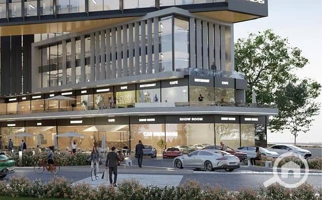 Restaurant or cafe, ground floor for sale in Spade Plaza Mall, 6th of October - Ansicht 4