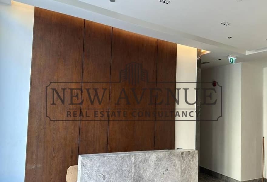 Office 119 Sqm Rent District 5 Semi Finished New Cairo – pohled 6