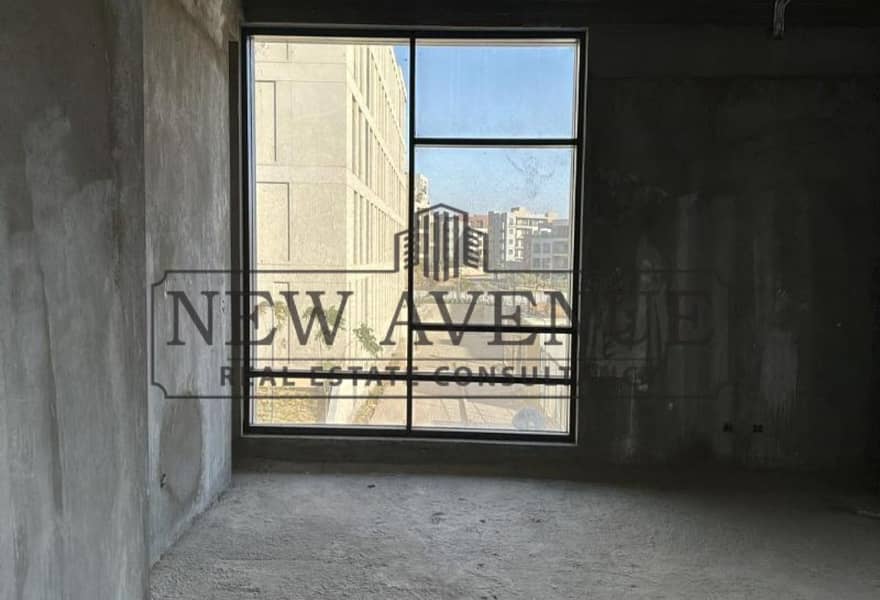 Office 119 Sqm Rent District 5 Semi Finished New Cairo – další
