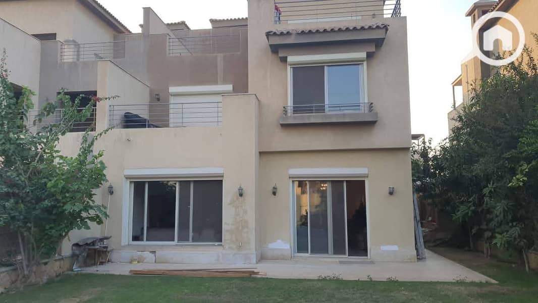 Family house with a view on green space in Bamboo next to The Crown and New Giza and near Arkan Plaza Sheikh zayed - Ansicht 6