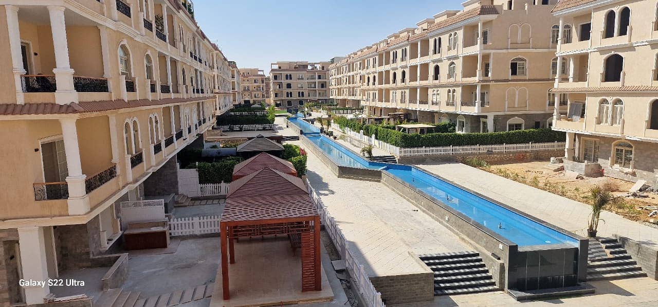 اى فيلا بسعر لقطة للبيع بكمبوند مميز فى التوسعات الشمالية - أكتوبر - Widok 6