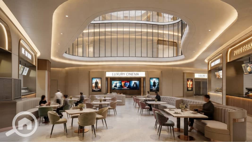 Shop for Sale in El Siyahiya B at CREA8T MallAt the lowest market price of only 3,000,000 EGP, with one of the strongest development companies boasting a solid, proven track record on the ground in Hadayek October. - Ansicht 4
