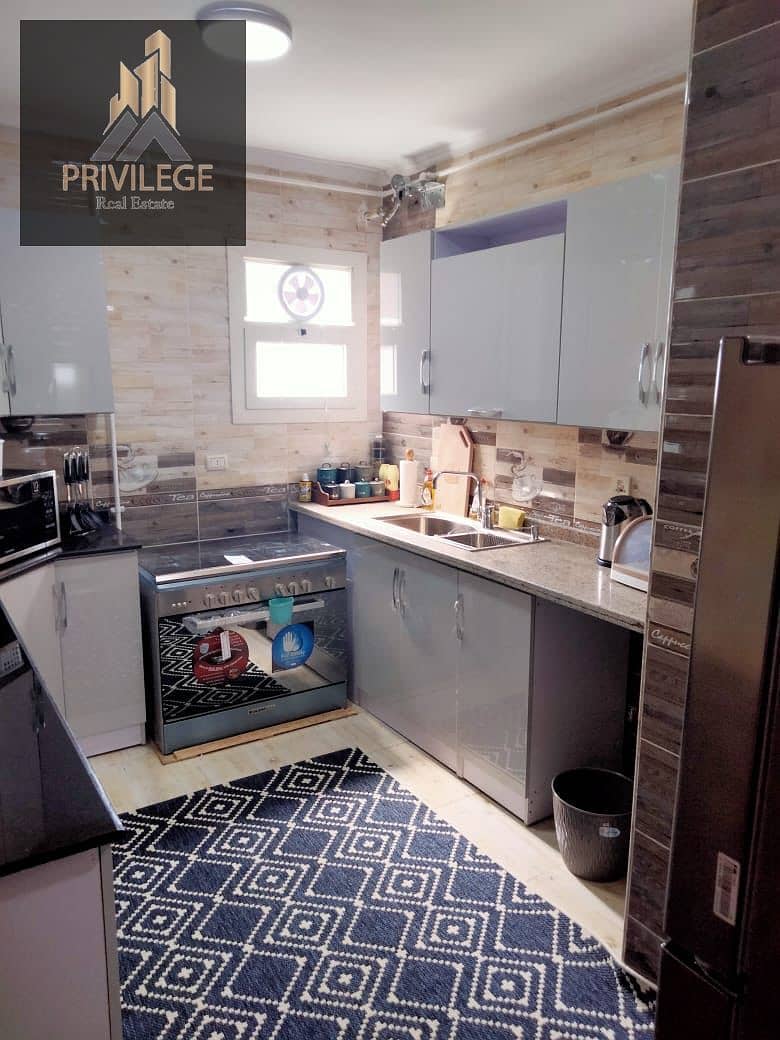 For sale: a distinctive apartment in Samaa Towers – Maadi. An excellent opportunity for living or investment in one of the most famous residential projects in Maadi, with a wonderful view of the plaza. - Ansicht 6