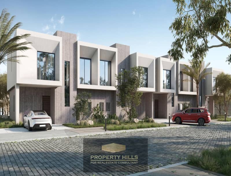 Townhouse in the most distinguished location in New Zayed, Solana Aura compound next to Sodic and Belvie Emaar. – pohled 2
