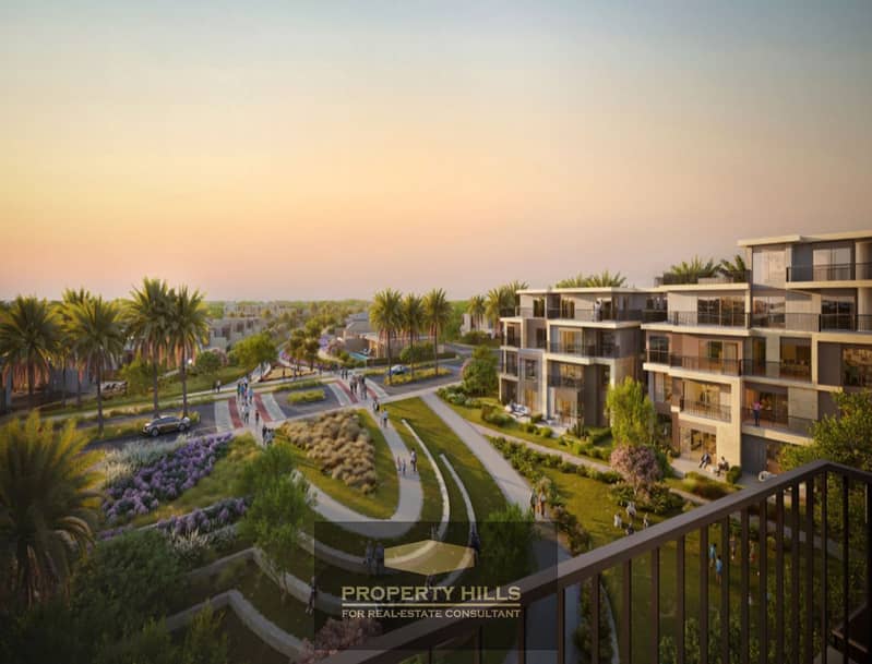 Townhouse in the most distinguished location in New Zayed, Solana Aura compound next to Sodic and Belvie Emaar. – pohled 3