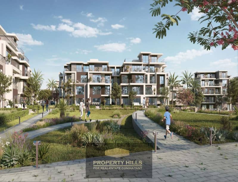 Townhouse in the most distinguished location in New Zayed, Solana Aura compound next to Sodic and Belvie Emaar. – pohled 4