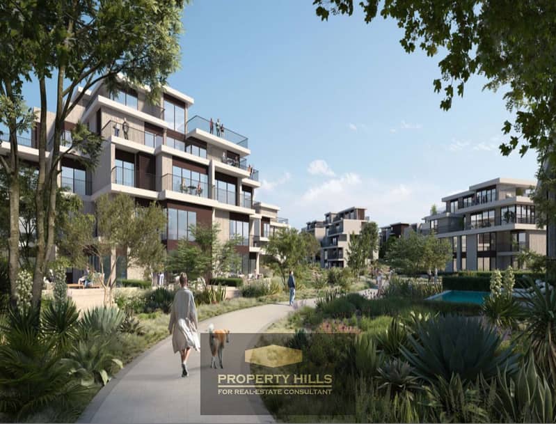 Townhouse in the most distinguished location in New Zayed, Solana Aura compound next to Sodic and Belvie Emaar. – pohled 5