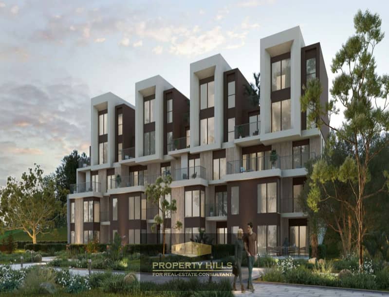 Townhouse in the most distinguished location in New Zayed, Solana Aura compound next to Sodic and Belvie Emaar. – pohled 6