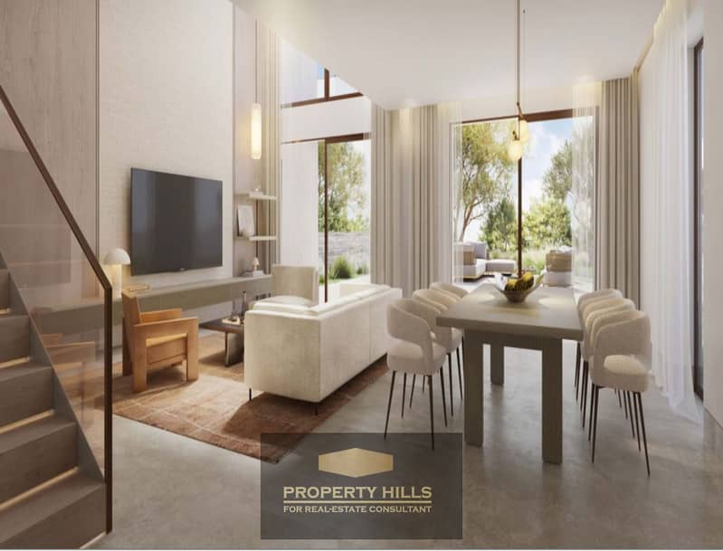Townhouse in the most distinguished location in New Zayed, Solana Aura compound next to Sodic and Belvie Emaar. – další