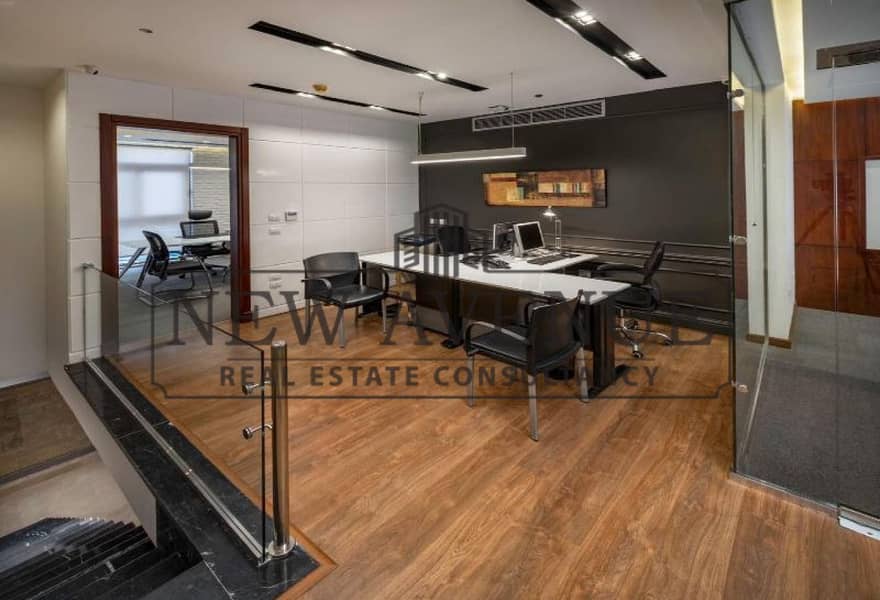 Duplex Office For Sale Ground and 2 Floors El Shiekh zayed - Ansicht 4