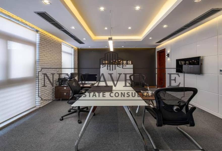 Duplex Office For Sale Ground and 2 Floors El Shiekh zayed - Mehr