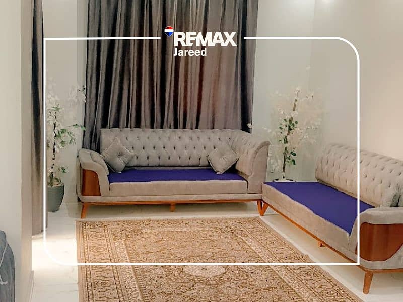 Fully Furnished 3BR Apartment for Rent near City Walk Sheikh Zayed City - Ansicht 4