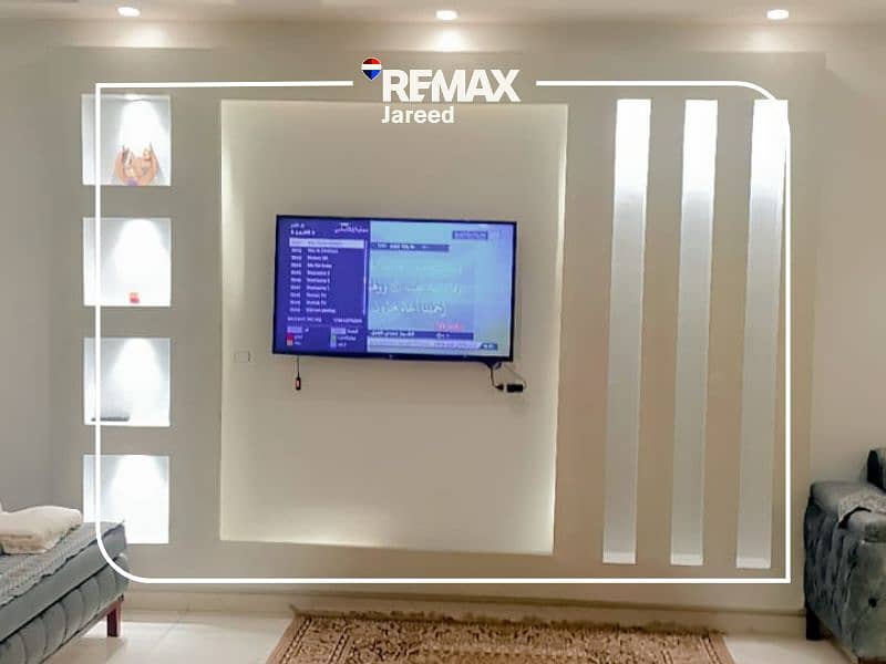 Fully Furnished 3BR Apartment for Rent near City Walk Sheikh Zayed City - Ansicht 5