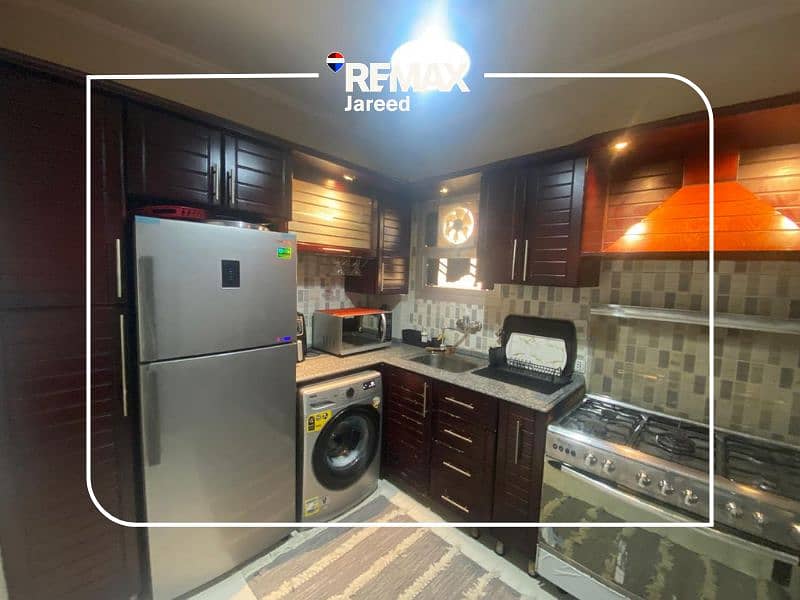 Apartment for Sale Ultra Lux in 10th District Sheikh Zayed | Close to Services | Peaceful View - Widok 6