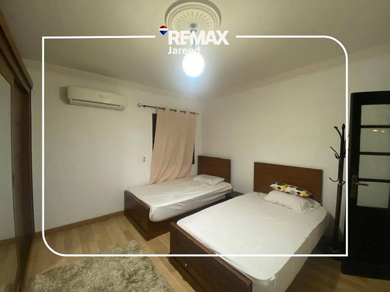 Apartment for Sale Ultra Lux in 10th District Sheikh Zayed | Close to Services | Peaceful View - Więcej
