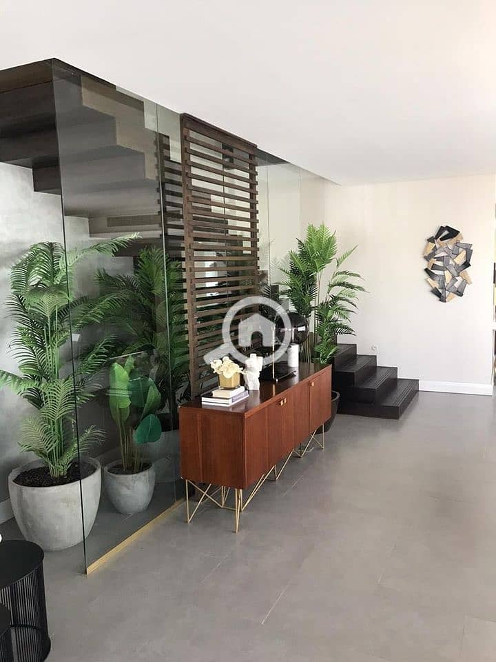 Receive your fully finished apartment with air conditioning immediately in the capital with a view of the iconic tower - Apartment for sale - New Capital - Green River - Widok 5