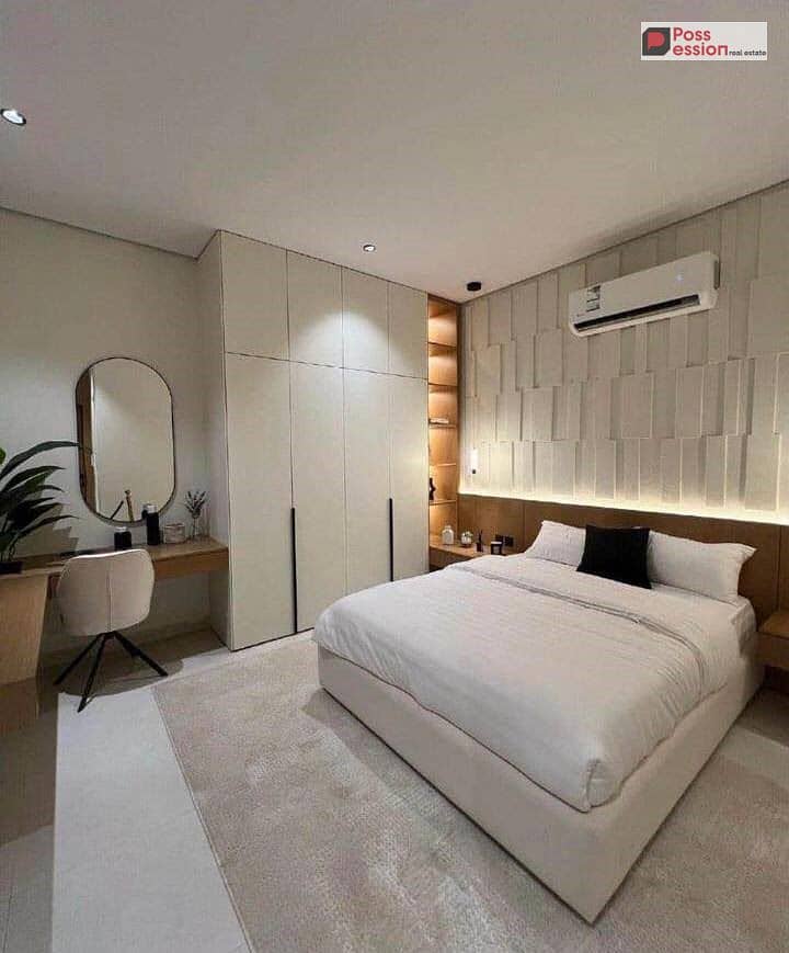 Ground floor apartment with a garden, area 275 m, 3 rooms, immediate delivery, for sale in installments in El Patio Casa Compound, El Shorouk, in fron - Ansicht 4