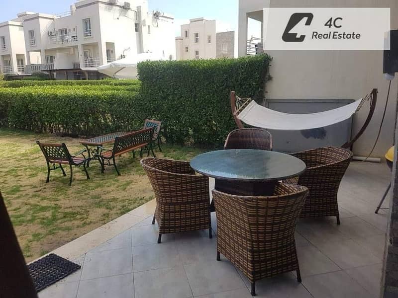 Duplex for sale, 180 square meters, fully furnished, below market price, view of swimming pool, very special location in Amwaj, North Coast. - Ansicht 3