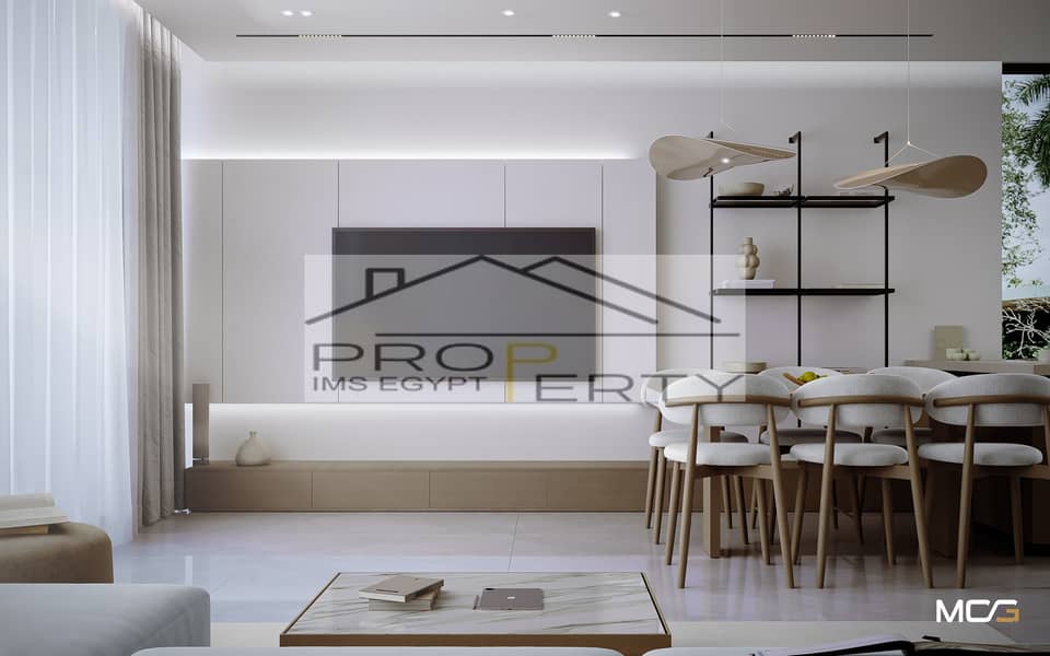 Long Beach Residence – Townhouses in Hurghada Long Beach Residence offers modern and spacious townhouses designed for comfortable family living withi – pohled 6