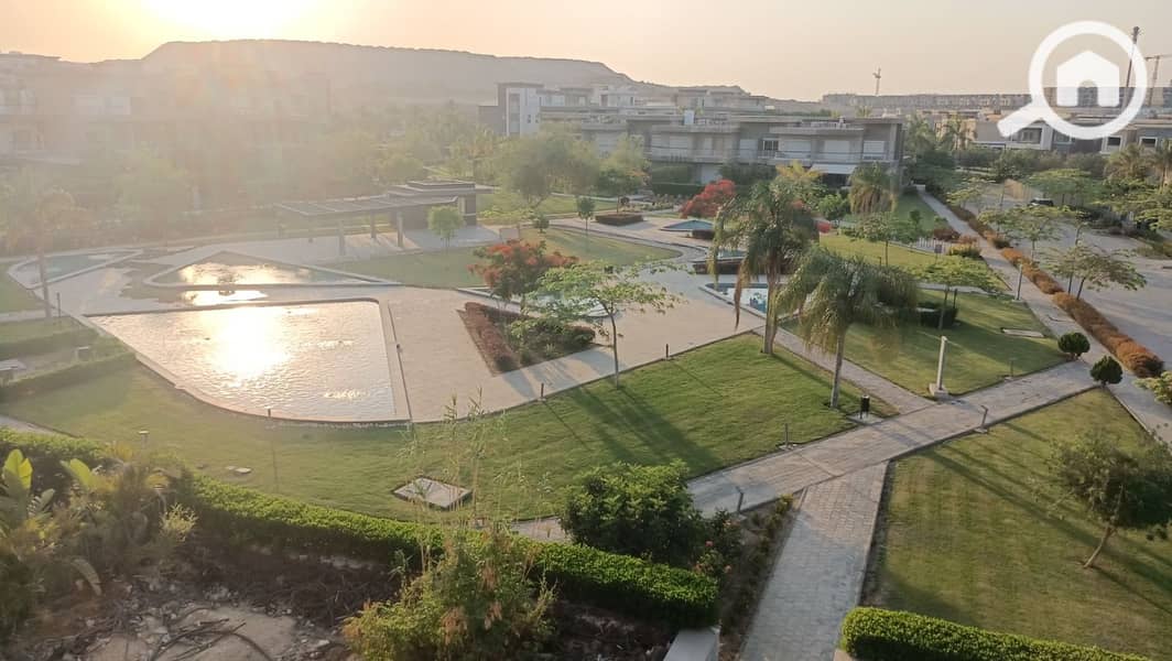 Townhouse corner 6 bedrooms in New Giza Ivory Hill phase prime view – pohled 6