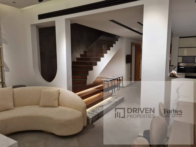 Fully Finished Modern Furnished Townhouse for Sale in Golf Extension Palm Hills Compound 6th of October Woodville - Ansicht 3
