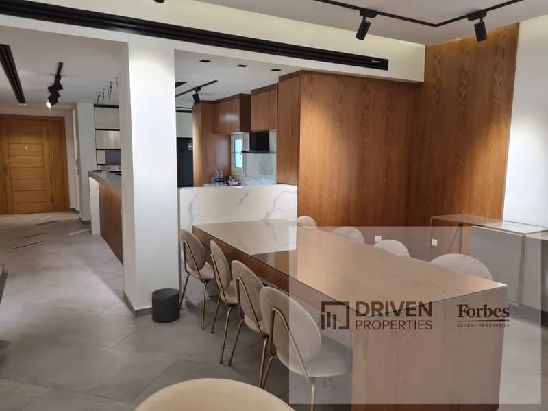 Fully Finished Modern Furnished Townhouse for Sale in Golf Extension Palm Hills Compound 6th of October Woodville - Ansicht 4