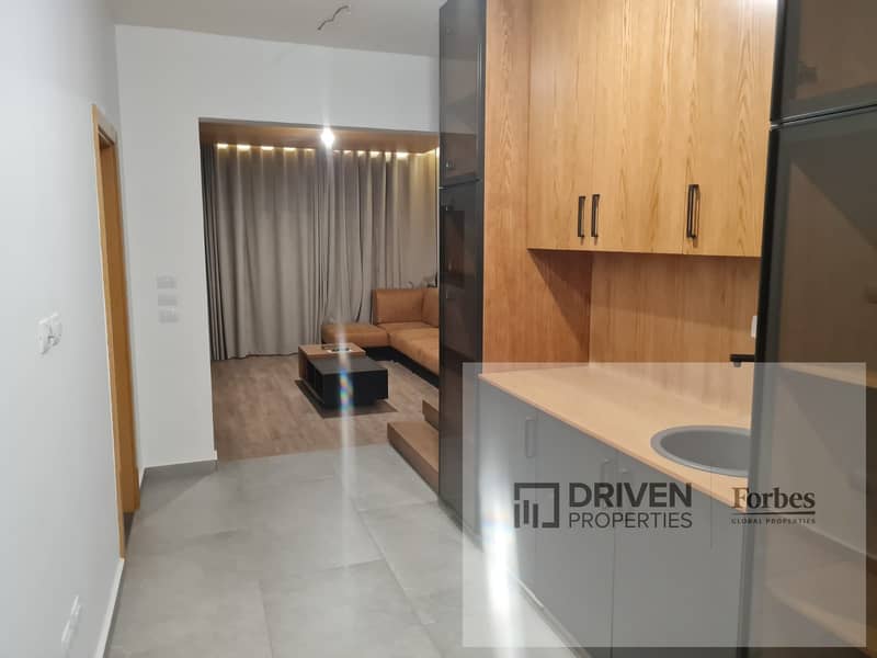 Fully Finished Modern Furnished Townhouse for Sale in Golf Extension Palm Hills Compound 6th of October Woodville - Ansicht 6