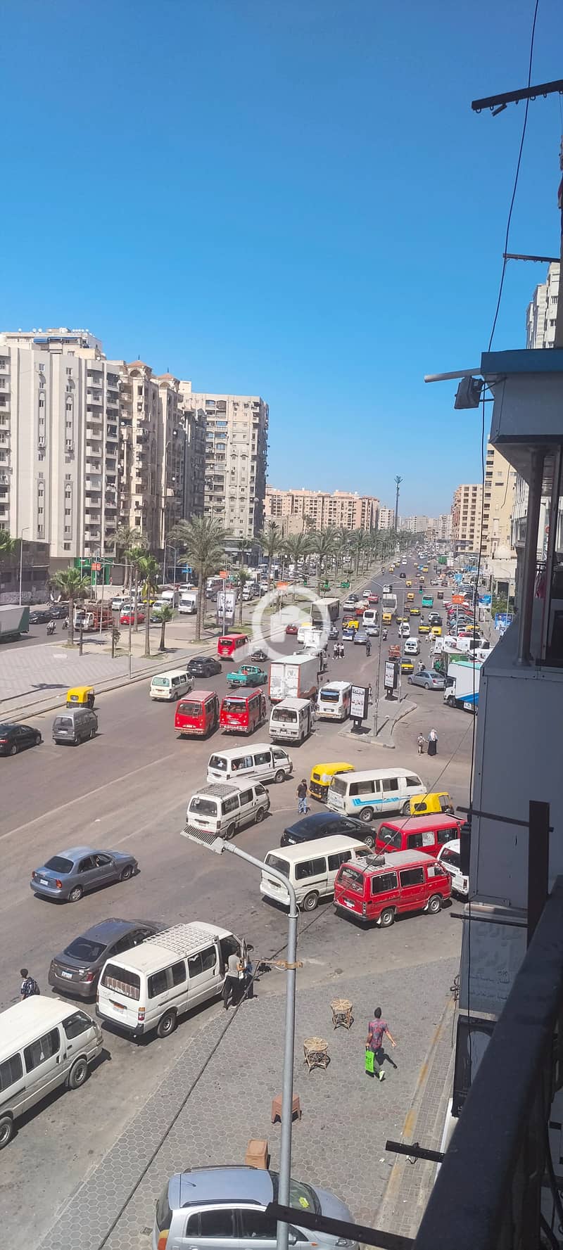 Apartment for sale in Jardinia Al-Suyuf Towers above Fattah Allah next to Carrefour on Mostafa Kamel Street - Widok 3