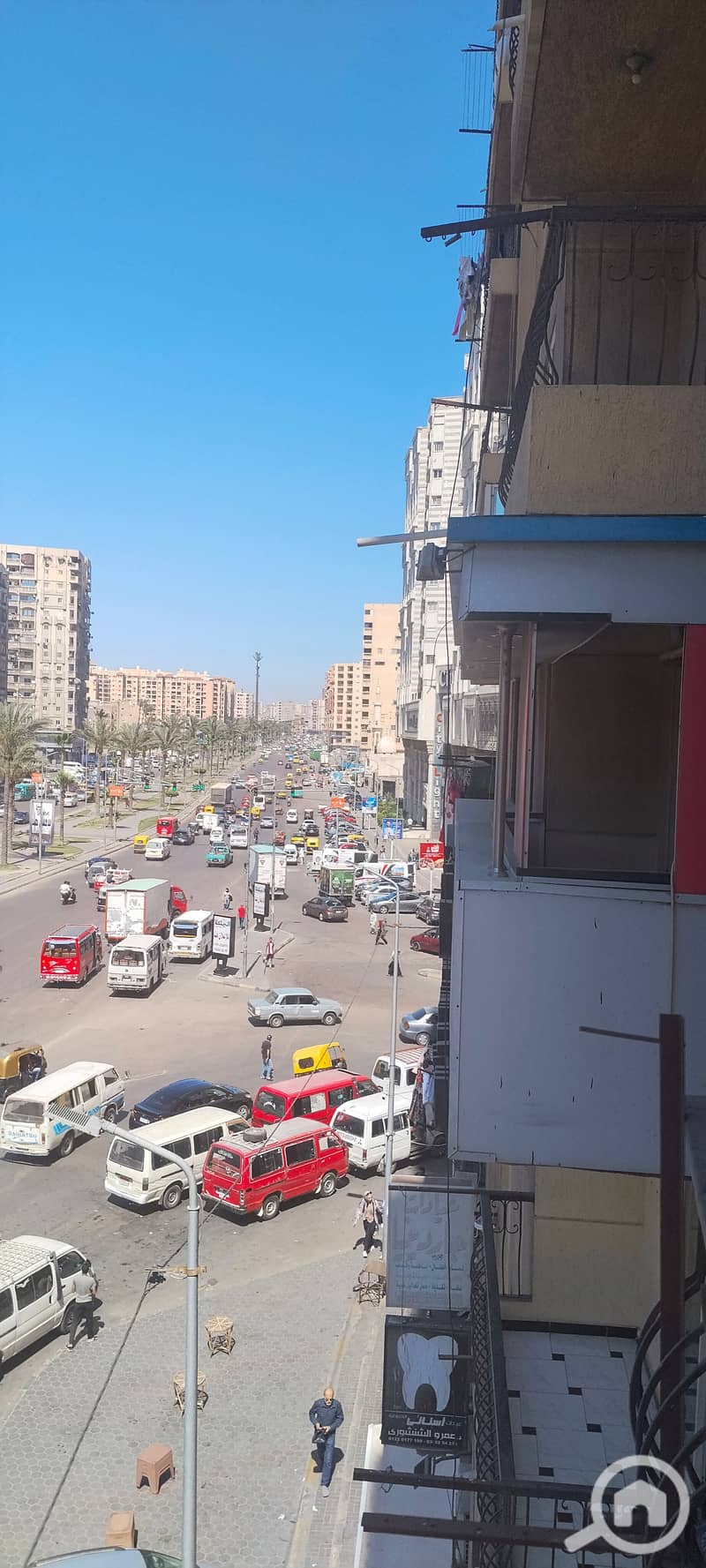 Apartment for sale in Jardinia Al-Suyuf Towers above Fattah Allah next to Carrefour on Mostafa Kamel Street - Widok 4
