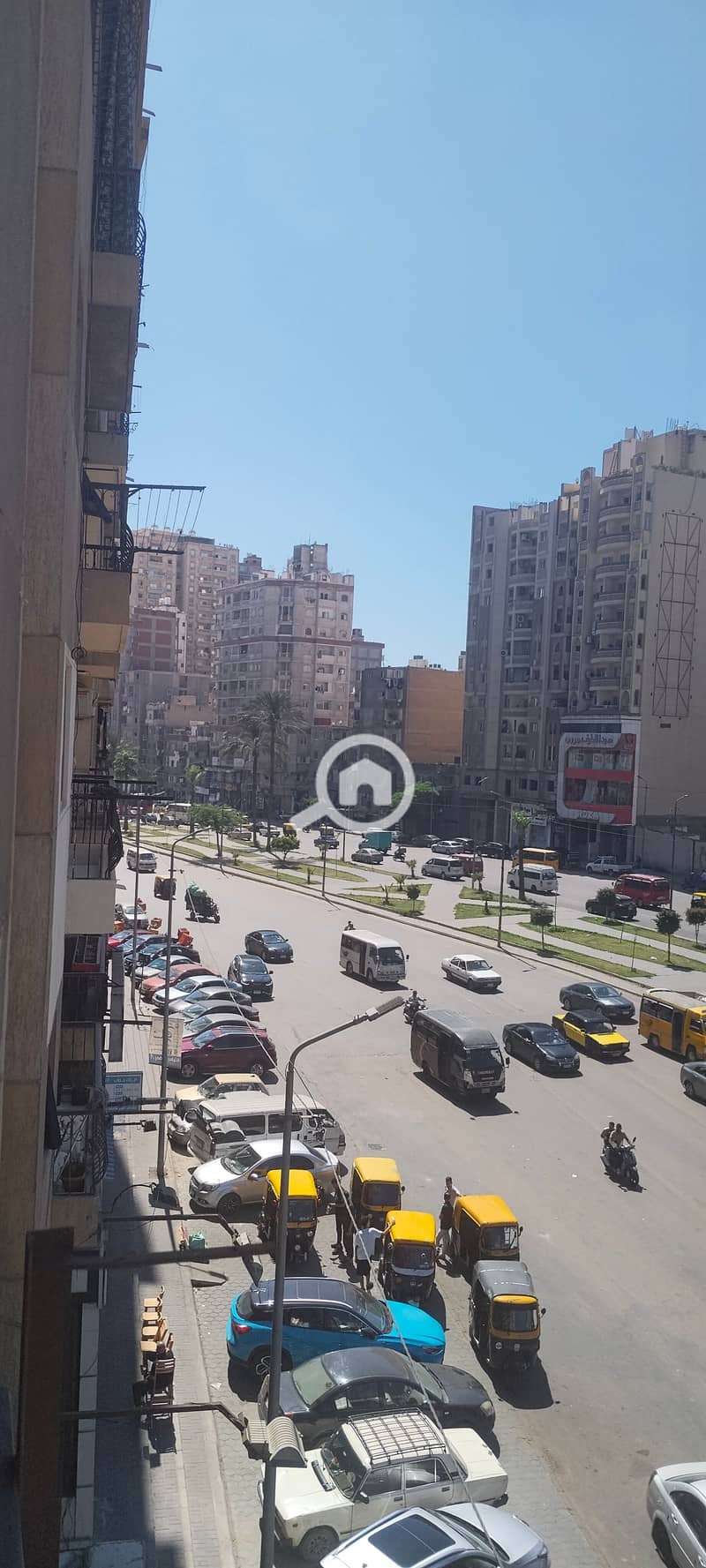 Apartment for sale in Jardinia Al-Suyuf Towers above Fattah Allah next to Carrefour on Mostafa Kamel Street - Widok 6