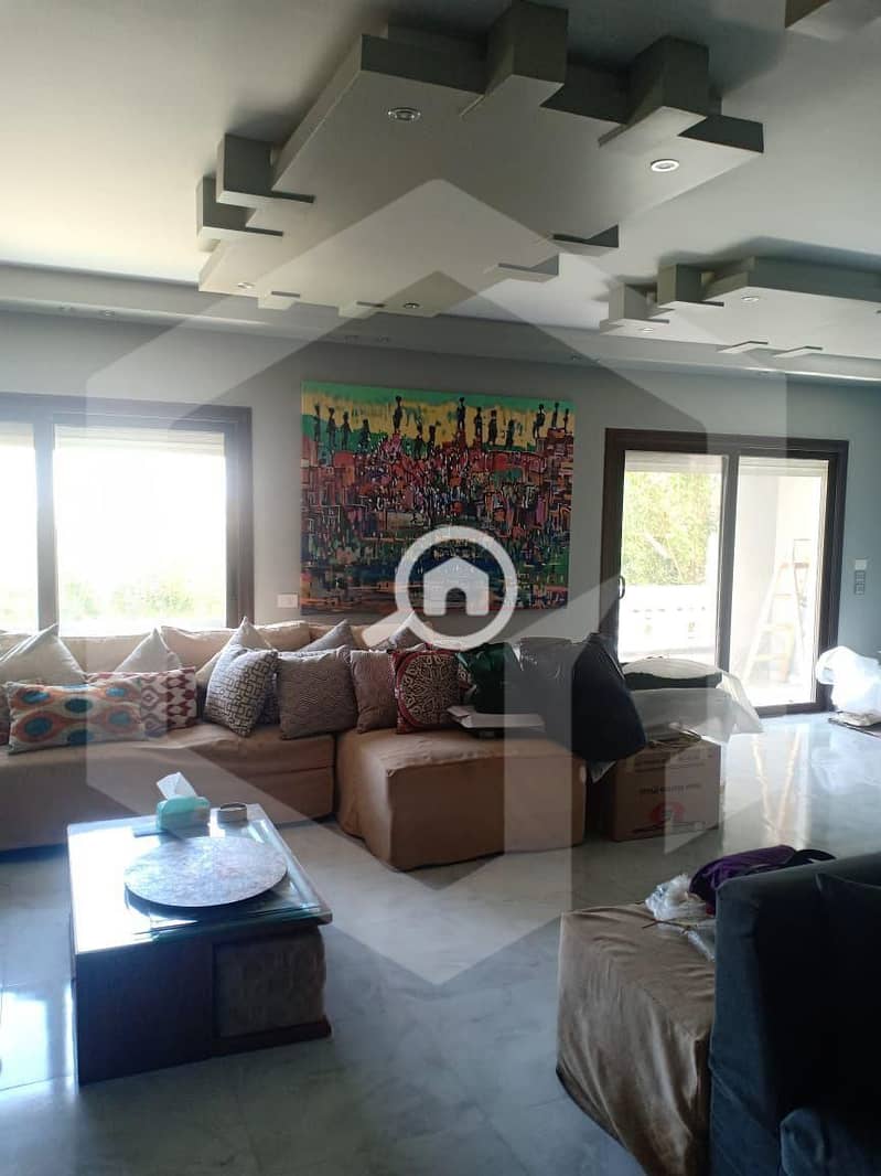 Twin House with a Private Garden for rent with ACs in Green 4, Mabay Edris, 6th Of October City . . . . . . . . . . . . . . . . . . . . . . . . – pohled 2