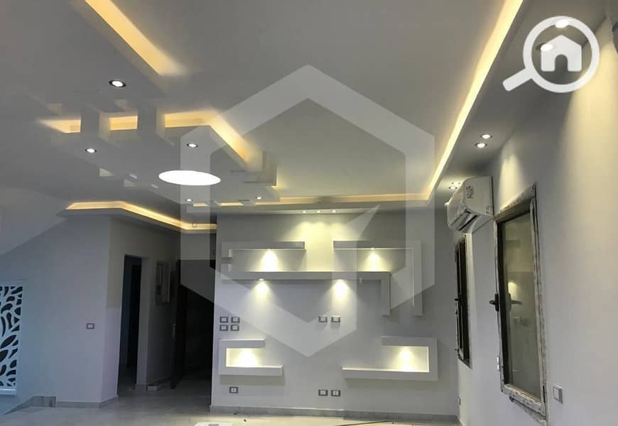 Twin House with a Private Garden for rent with ACs in Green 4, Mabay Edris, 6th Of October City . . . . . . . . . . . . . . . . . . . . . . . . – pohled 3
