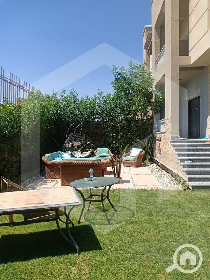 Twin House with a Private Garden for rent with ACs in Green 4, Mabay Edris, 6th Of October City . . . . . . . . . . . . . . . . . . . . . . . . – pohled 6