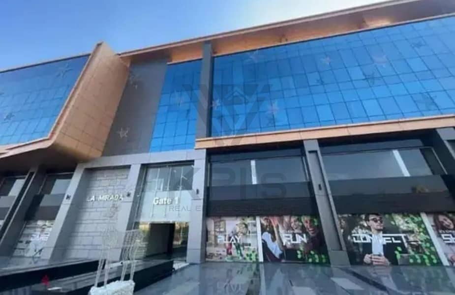 Administrative office for sale in a prime location in New Cairo, open space 180m² - ready for viewing - Ansicht 2
