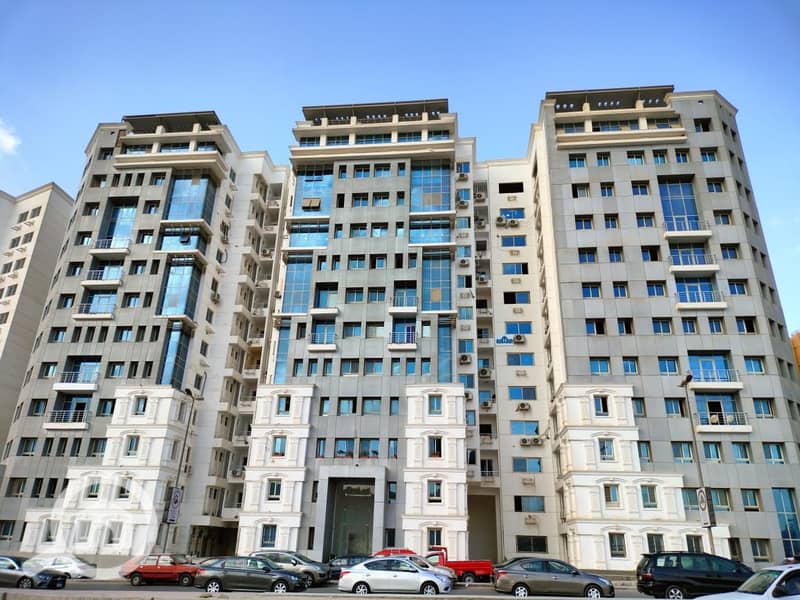 Distinctive 190m² air-conditioned office headquarters for rent in the strongest location directly on the Maadi Ring Road in Sama Administrative Towers, Qattameya. - Mehr