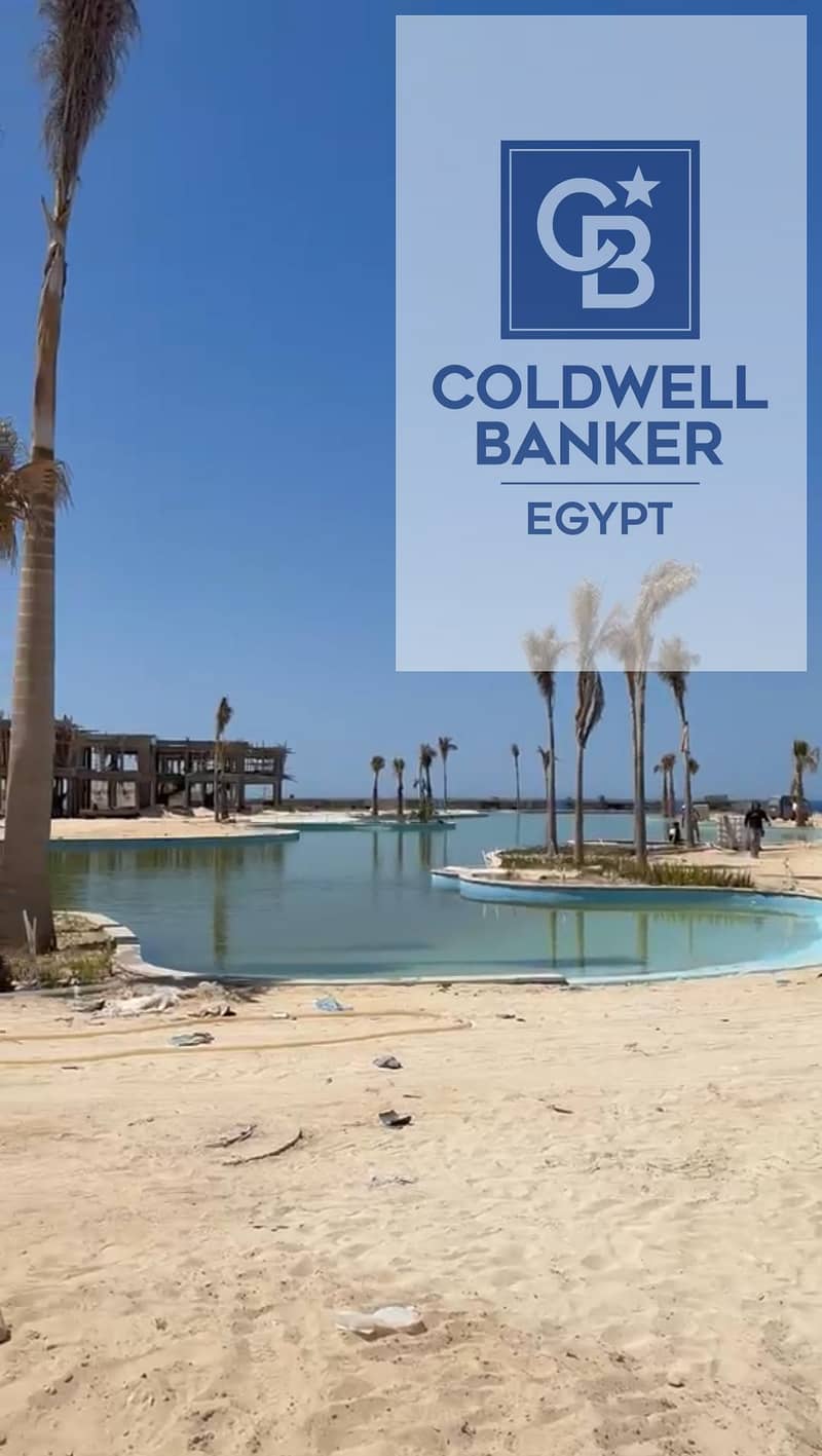 Apartment 135m + 18m terrace for sale, fully finished with a direct sea view in Cali Coast, Ras El Hekma – North Coast - 3 bedrooms - Ansicht 4