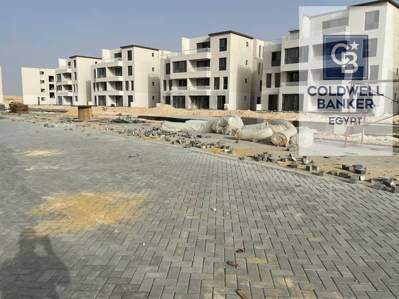 Apartment 135m + 18m terrace for sale, fully finished with a direct sea view in Cali Coast, Ras El Hekma – North Coast - 3 bedrooms - Ansicht 5