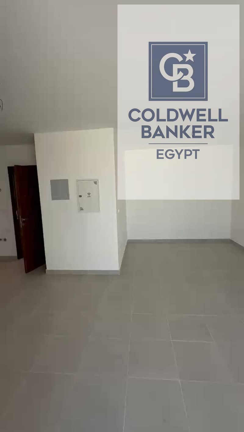 Apartment 135m + 18m terrace for sale, fully finished with a direct sea view in Cali Coast, Ras El Hekma – North Coast - 3 bedrooms - Mehr